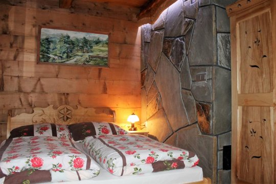 Pokoje Wesoła Chatka - Domek Waluś