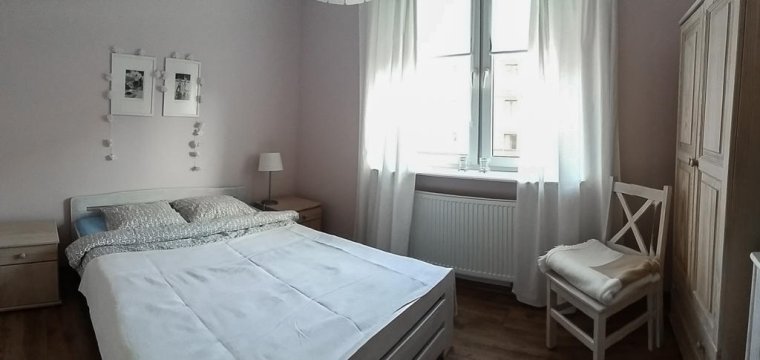 Sypialnia - Ładne mieszkanie 2 pokojowe