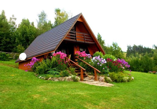 domek "Na górce" - EKO BAJKA Domki w górach, idealny dla rodzin z dziećmi, agroturystyka