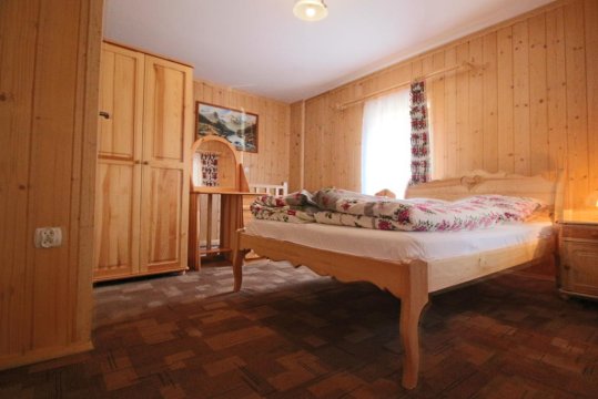 Pokój 4 osobowy góra - Pokoje Wesoła Chatka - Domek Waluś