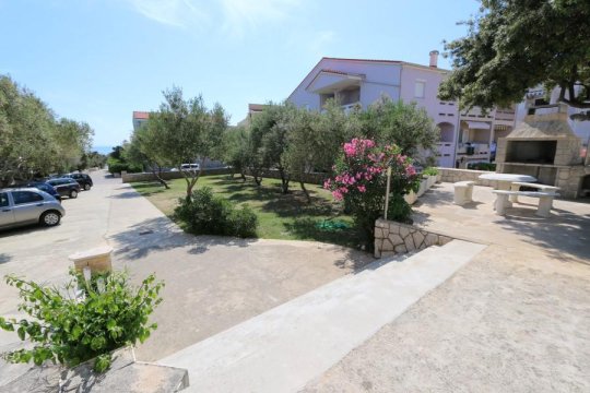 Apartamenty Milka Novalja - Wyspa Pag