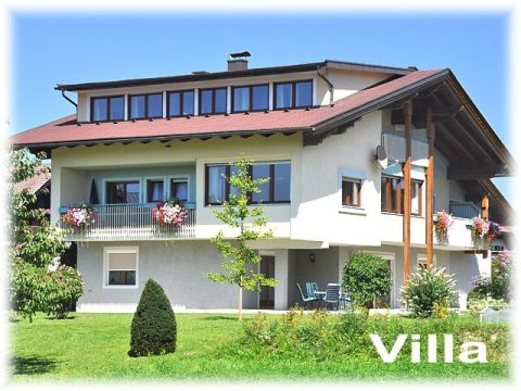 Villa Karglhof inkl. der neuen Suite Karglhof - Ferienwohnungen & Bungalows am Faakersee