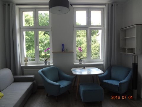 sypialnia - Sopot Classic Apartment