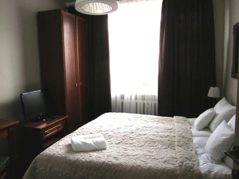 Sypialnia 2 łóżko małżeńskie - Mieszkanie 4-6 osób Gdynia, plaża 900 m