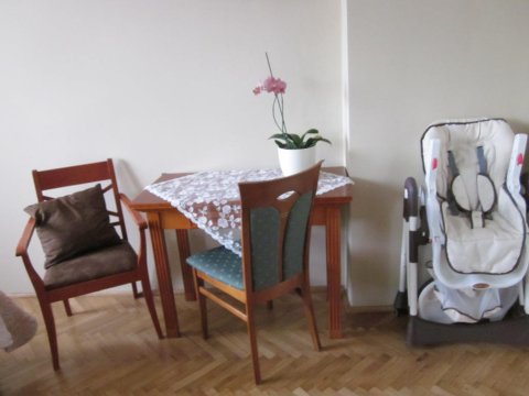 Sypialnia 1 - Mieszkanie 4-6 osób Gdynia, plaża 900 m