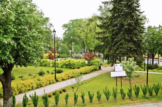 Park miejski - WRZOS Wyszogród