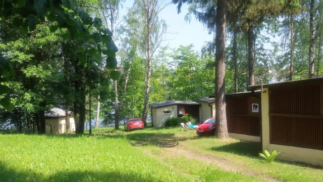 teren ośrodka - Ośrodek Wypoczynkowy Leśna Polana