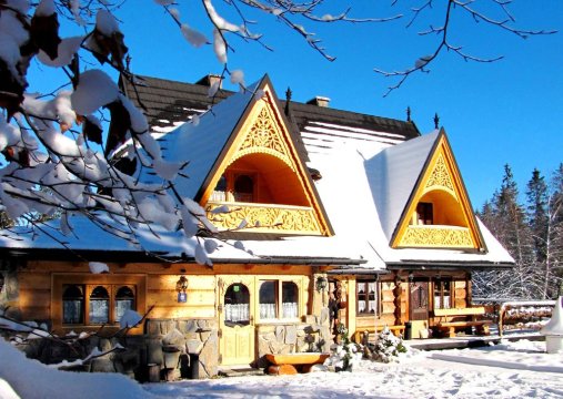 www.bajkowachata.pl - Góralskie domki z klimatem i duszą w Tatrzańskim Parku Narodowym.
