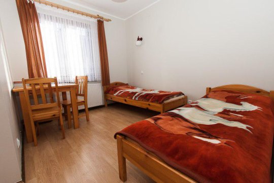 pokój 2+2 - Pokoje w Czorsztynie nad jeziorem Czorsztyńskim zimą i latem .Zapraszamy 