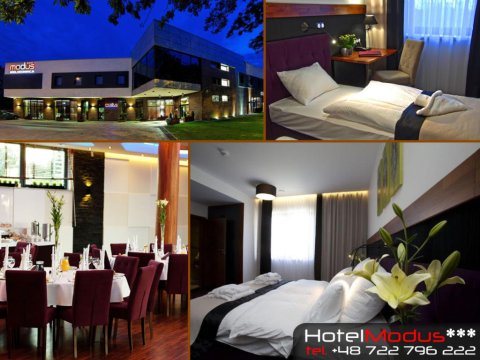 Hotel Łaziska , Hotel Modus , Hotel Katowice - Hotel Modus ***