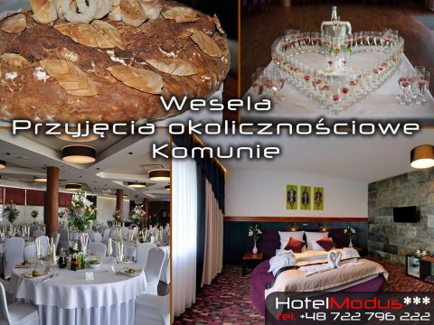 Wesela Imprezy Restauracja Katowice  - Hotel Modus ***