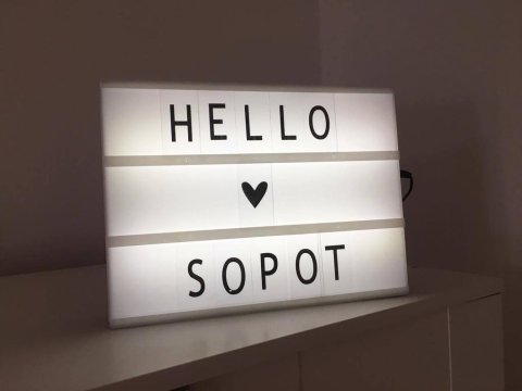 HEMMA Mieszkanie w centrum SOPOTU
