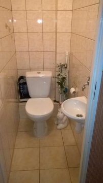 toaleta - Mieszkanie nad morzem