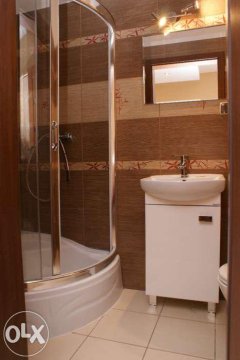 Łazienka - Mini Apartamenty Dominika