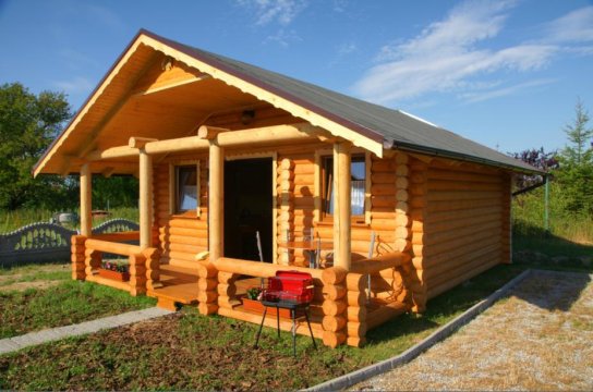 domek - Domki drewniane, kwatery prywatne