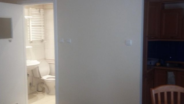 widok na aneks i łazienkę - Apartament 2-pokojowy 35 m2 dla max 5 os