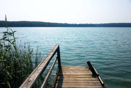 Jezioro Borzechowskie Wielkie - Agroturystyka Pod Jeleniem