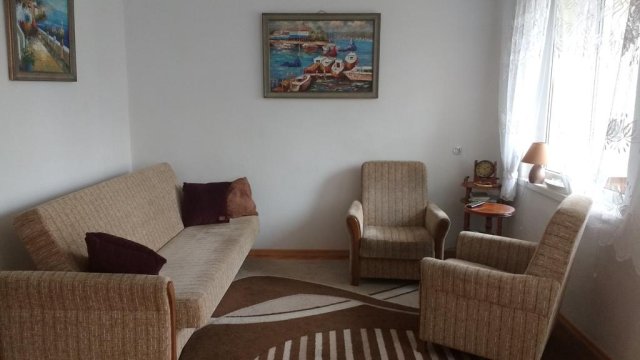 pokój dzienny - mieszkanie 2-pokojowe