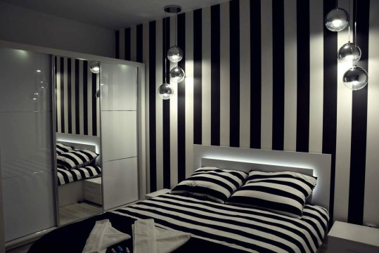 Apartament Black-White