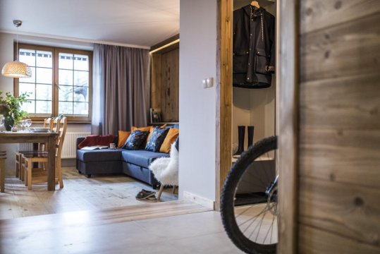 Apartament z 2 sypialniami - Leluja Zakopane  Centrum Szymoszkowa