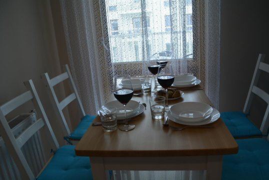 kuchnia - Apartament Baltica Blue blisko morza