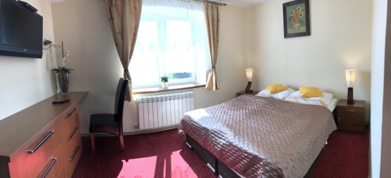 Apartament - sypialnia - Zielona 29
