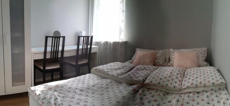 sypialnia 2 - Mieszkanie Apartament Gdańsk Brzeźno