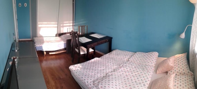 sypialnia 1 - Mieszkanie Apartament Gdańsk Brzeźno