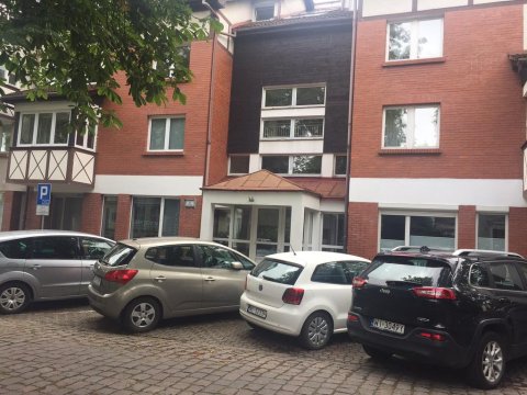 Budynek w którym znajduje sie Apartament - Apartament Sopot dla 2-6 osób