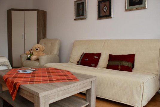 Pokój - sofa - Apartament AMUR | idealny dla rodzin z dziećmi 