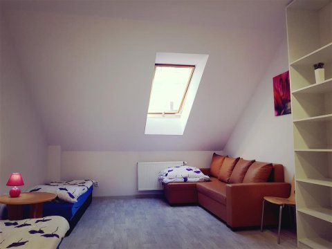 Mieszkanie 1, pokój 2 - Apartament do wynajęcia w Gdańsku - świetnie wyposażony z aneksem kuchennym