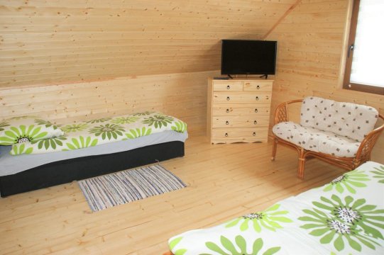 nowy domek drewniany - sypialnia - Domki drewniane i holenderskie