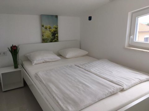 bedroom - Villa by sea in VIR
