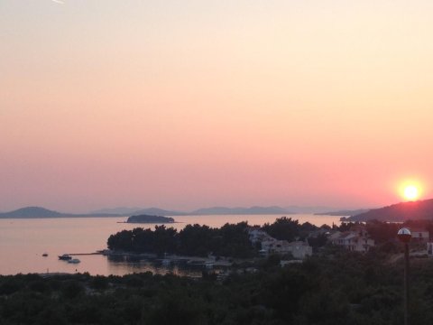 sunset - Apartments Dubravka 150m from the beach
