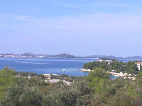 sea view - Apartments Dubravka 150m from the beach