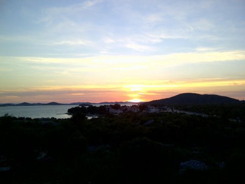 sunset - Apartments Dubravka 150m from the beach