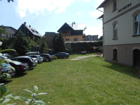 Posesja - Telimena przy promenadzie i molo