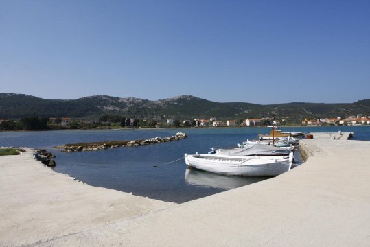 Taline bay, Barotul - Melita Apartments on Zadar's area island