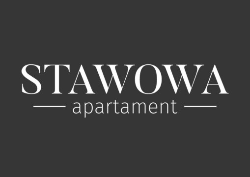 Logo - Apartament STAWOWA z garażem i tarasem