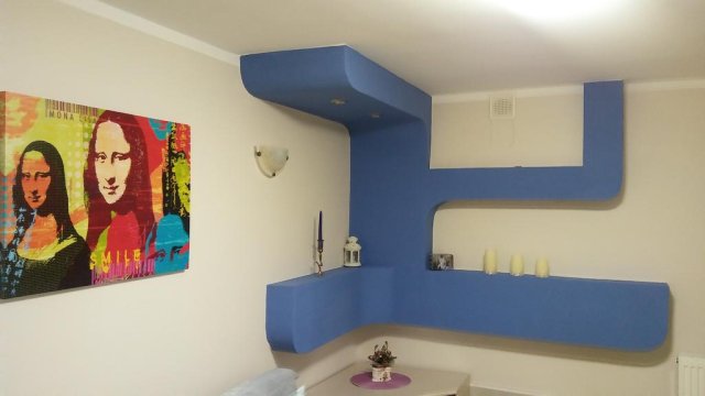 Salon - Apartament na Chmielnej