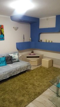 Salon - Apartament na Chmielnej