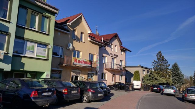 z zewnątrz - Villa Minerva