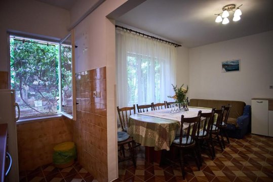 Living room with dining area - Pokój dzienny z jadalnią - Apartments Boris