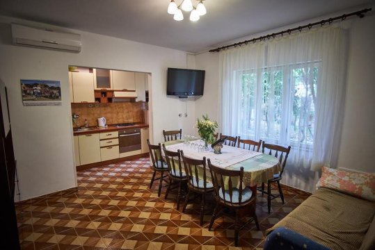 Living room with dining area - Pokój dzienny z jadalnią - Apartments Boris