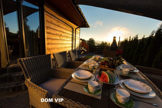 DOM VIP-PODWÓRKO GRILLOWE - Domki w centrum Soliny - 150 metrów do zapory | Dostępne cały rok