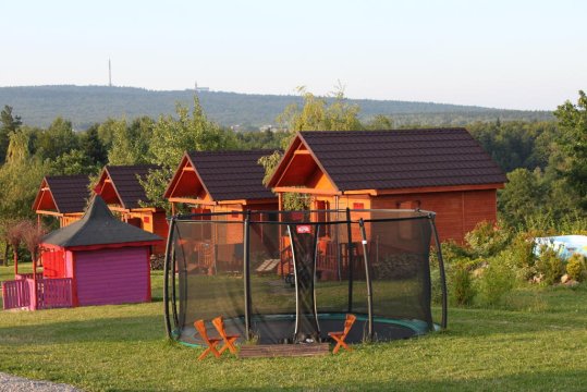 trampolina - Siedlisko Carownica