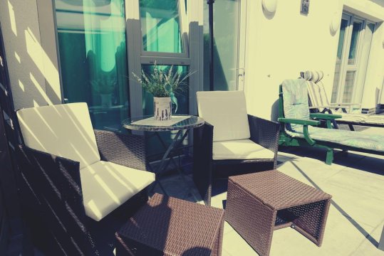 Apartament Karolina - Apartamenty na Pięterku | Dom z widokiem na Jezioro Jamno