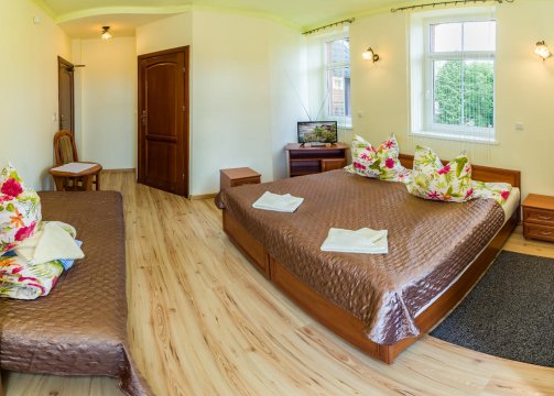 Pokój 3 osobowy - Villa Martha