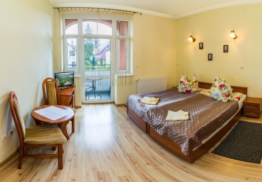 Pokój 2 osobowy - Villa Martha