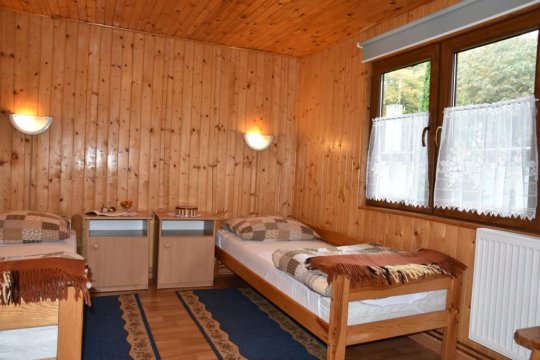 Domek sypialnia - Camping Baltic - domki, pole namiotowe